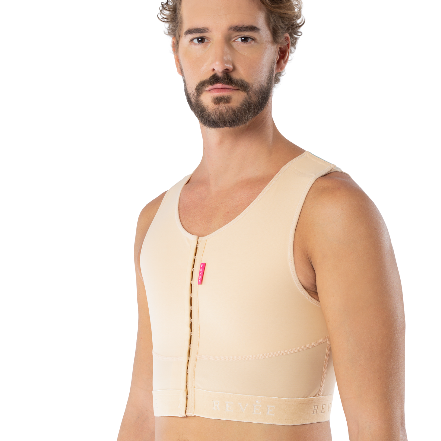 Corset | Gynecomastia garment – REV.030, Skin, S