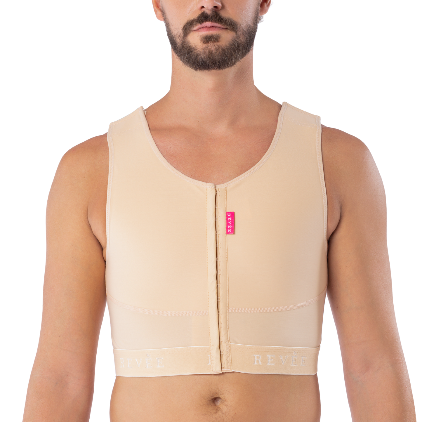 Corset | Gynecomastia garment – REV.030, Skin, L