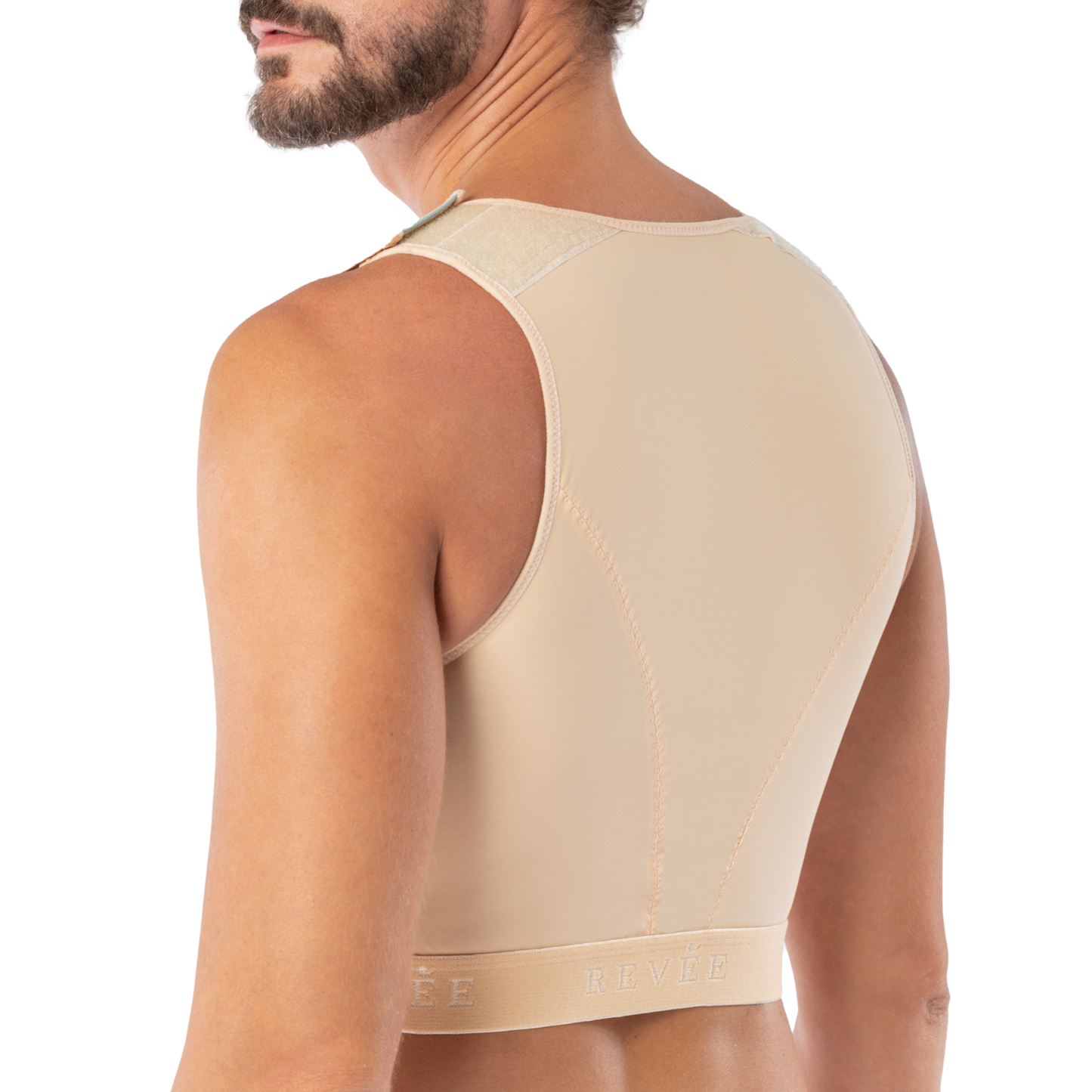 Corset | Gynecomastia garment – REV.030, Skin, XL