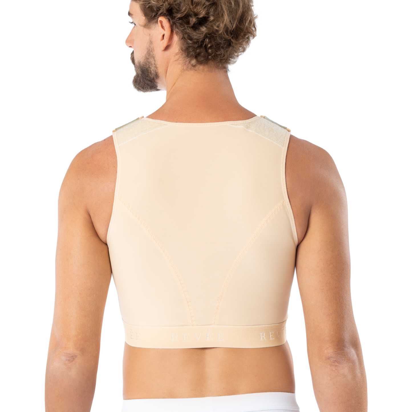 Corset | Gynecomastia garment – REV.030, Skin, XXL