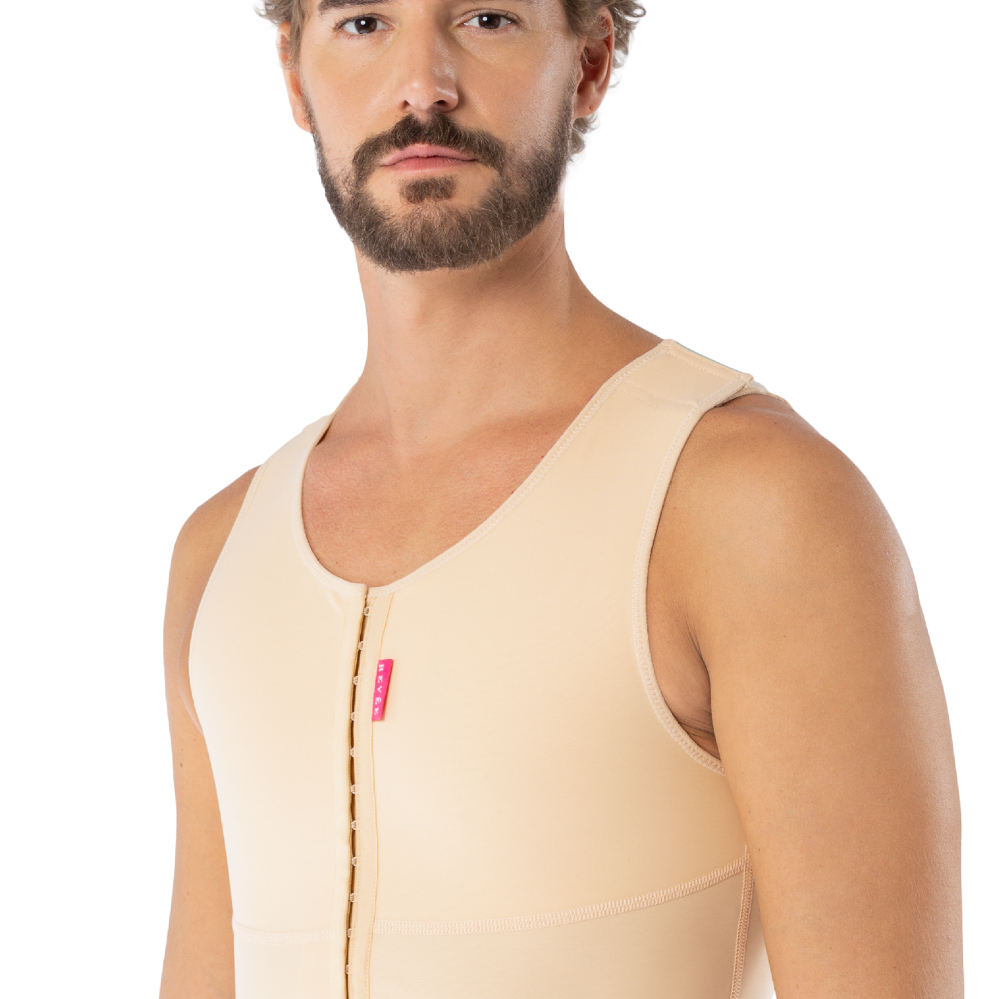 Corset for gynecomastia and flank liposuction – REV.031, Skin, XXS