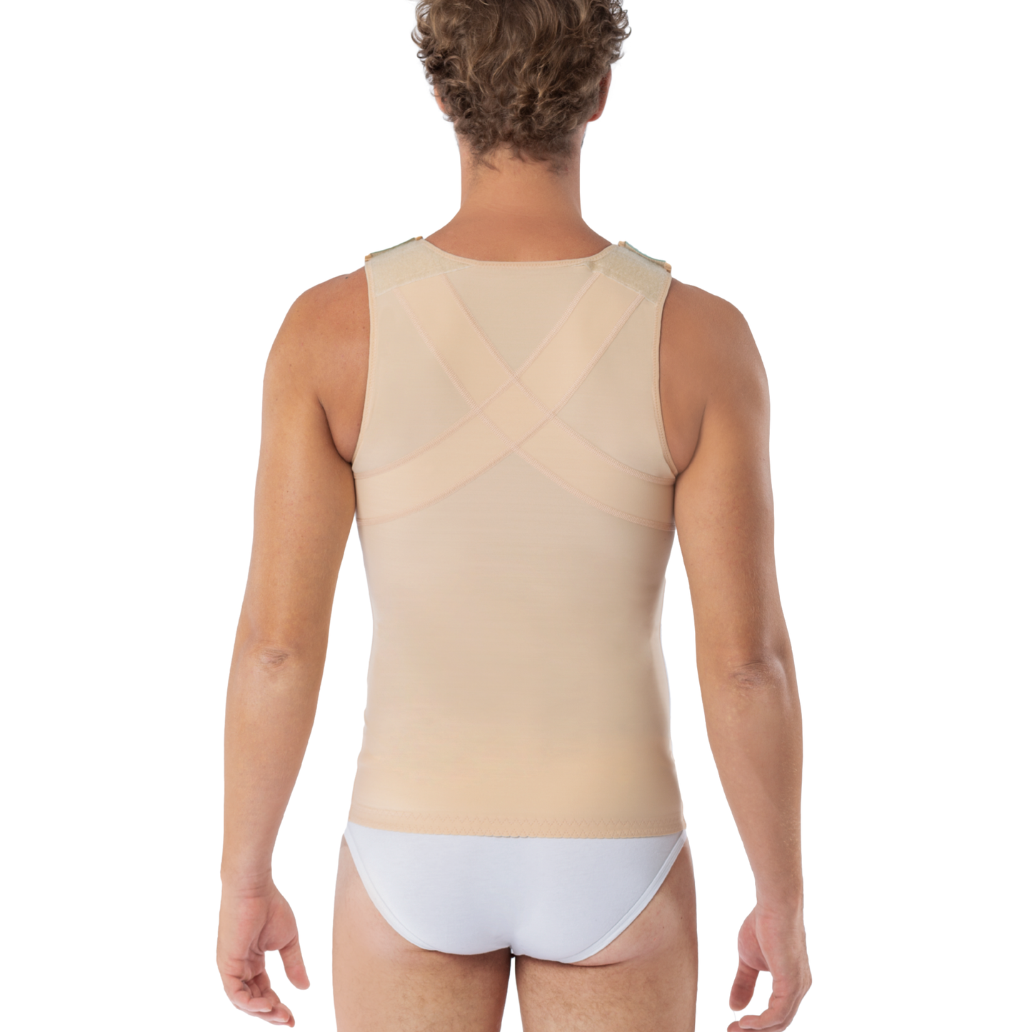 Corset for gynecomastia and flank liposuction – REV.031, Skin, S