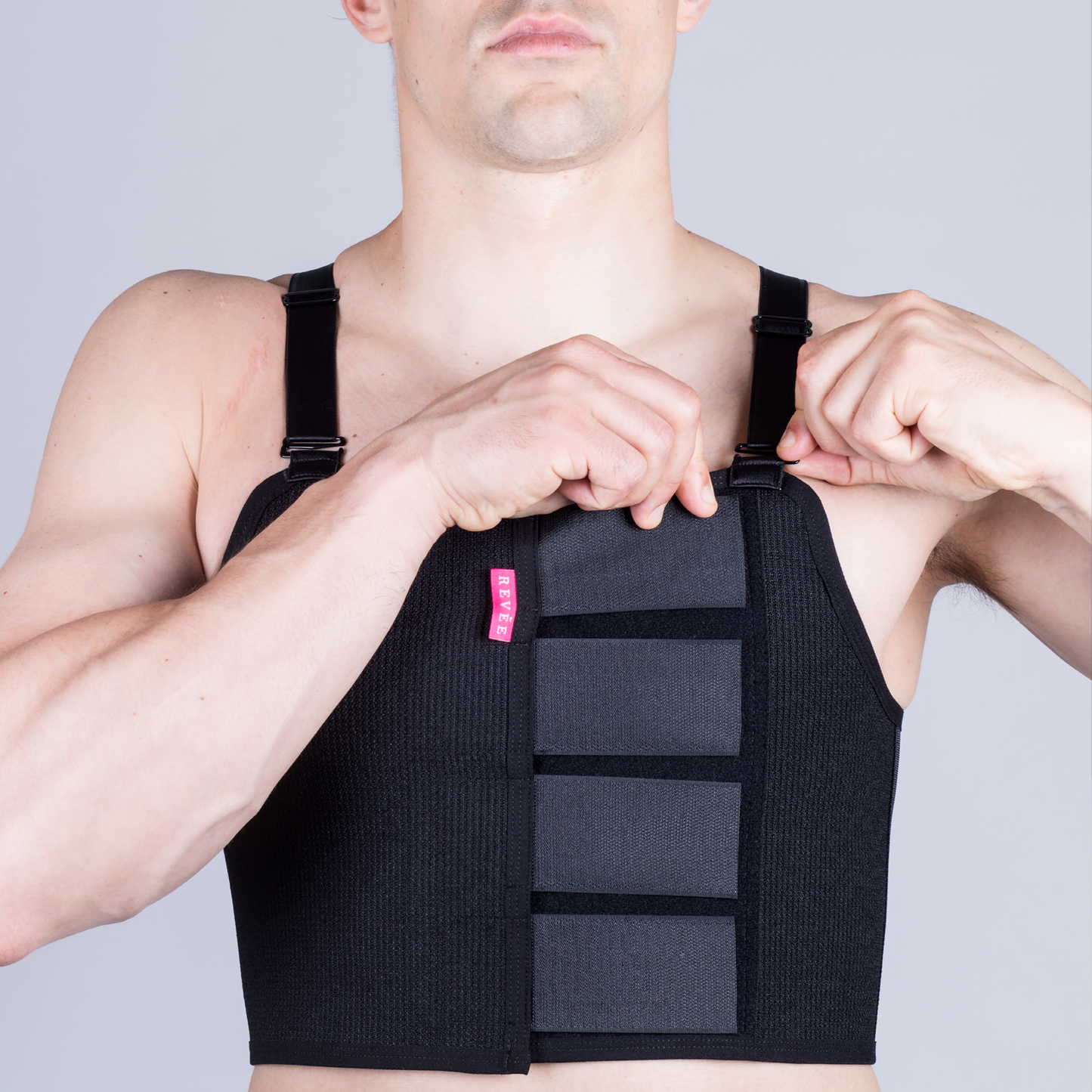 Belt for cardio thoracic surgery – Revée Cardio – REV.032, Black, XXL