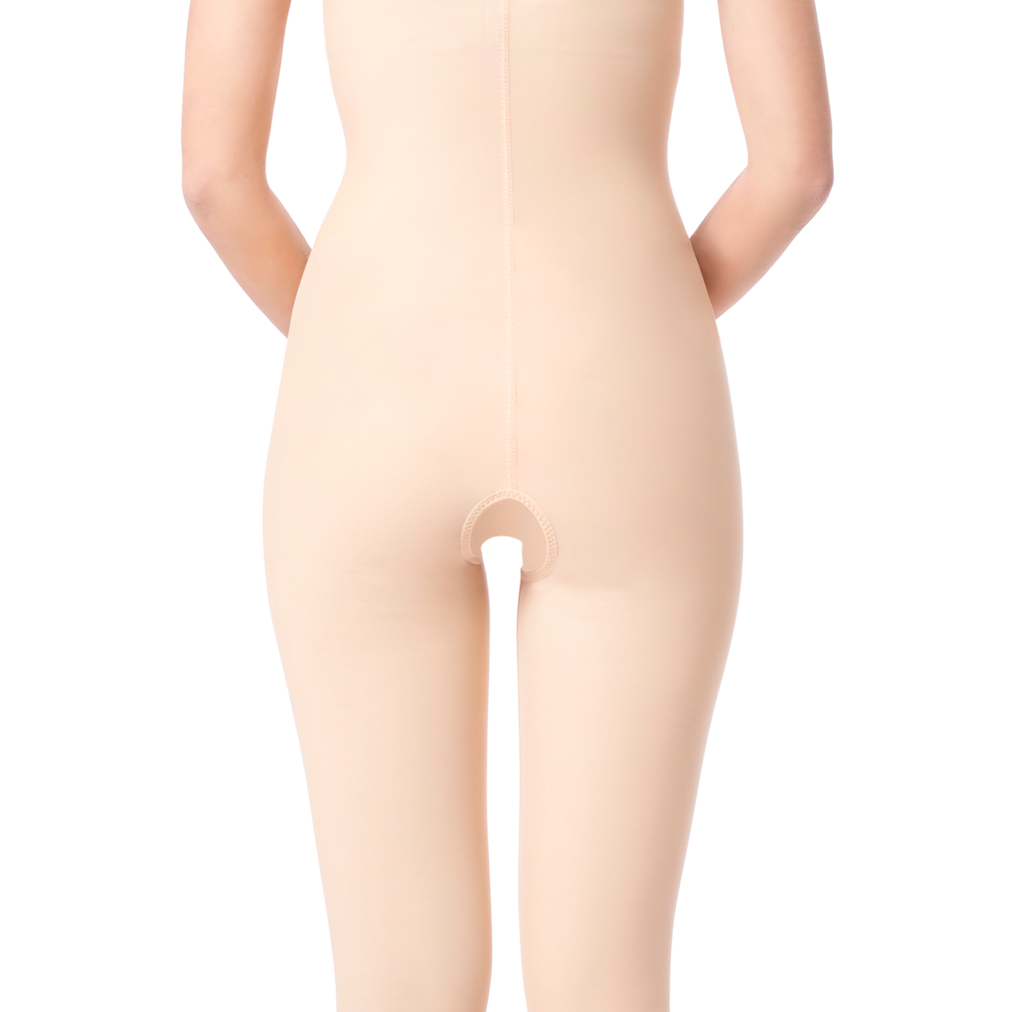 Garment for liposuction below breasts and knees, upper in the back – REV.0406, Skin, XXL