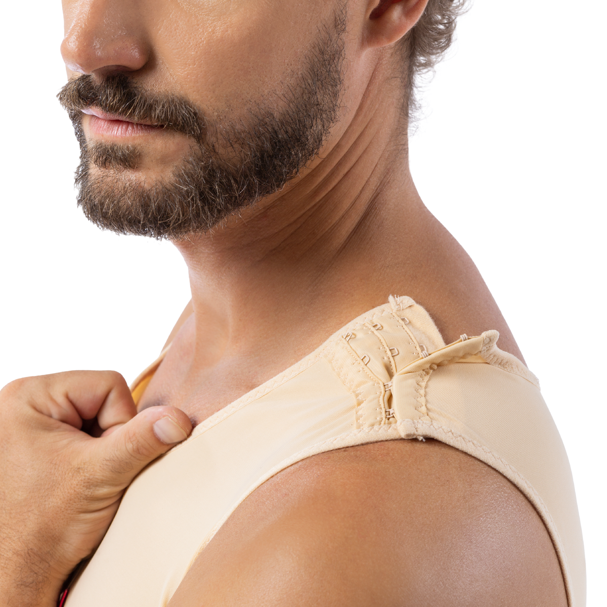 Garment for gynecomastia and abdominoplasty – REV.0504, Skin, L