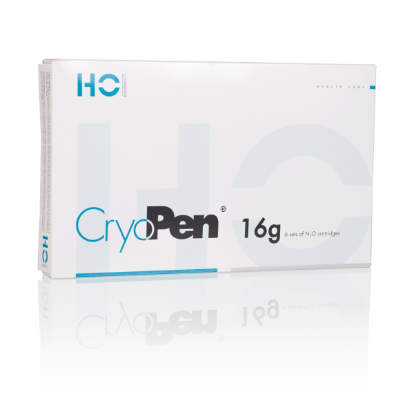 Cartucce N2O da 16 g per CryoPen O, O+, X+, XP e XGYN (6/scatola)