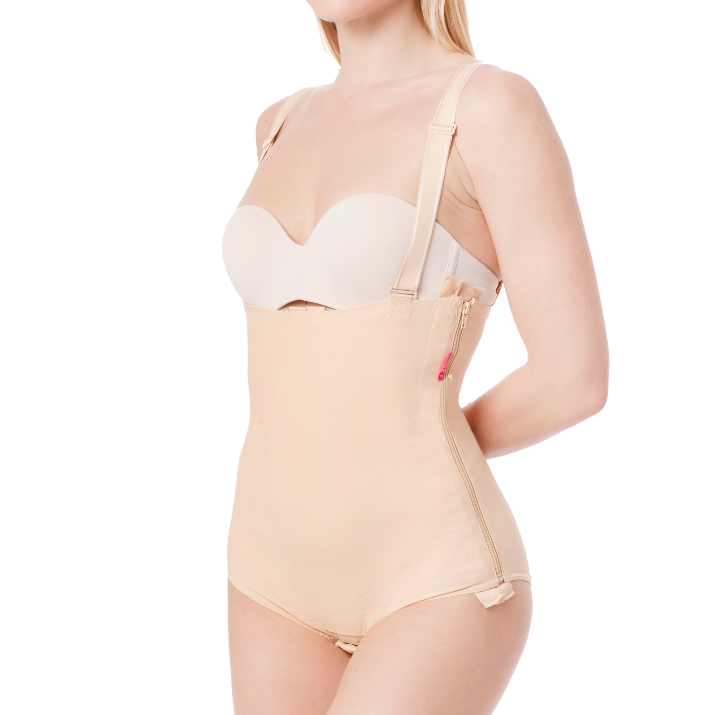 Body-style garment for abdominoplasty postoperative recovery – REV.1351, Skin, XL