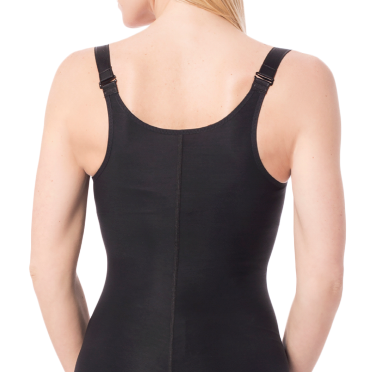 Garment for liposuction of abdomen and back – REV.1352, Black, L