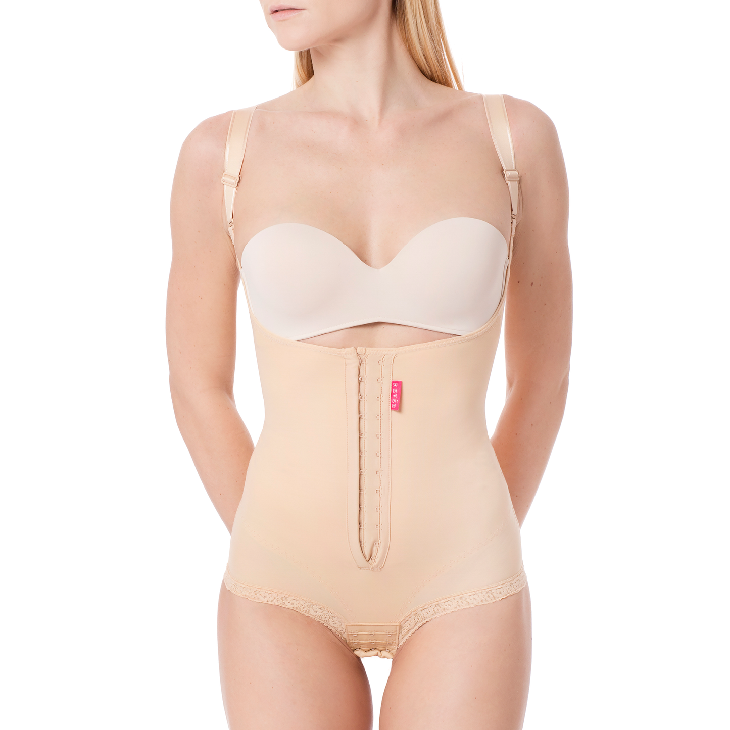 Garment for liposuction of abdomen and back – REV.1352, Skin, XS