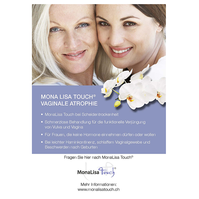 MonaLisa Touch Poster für Praxis, A2