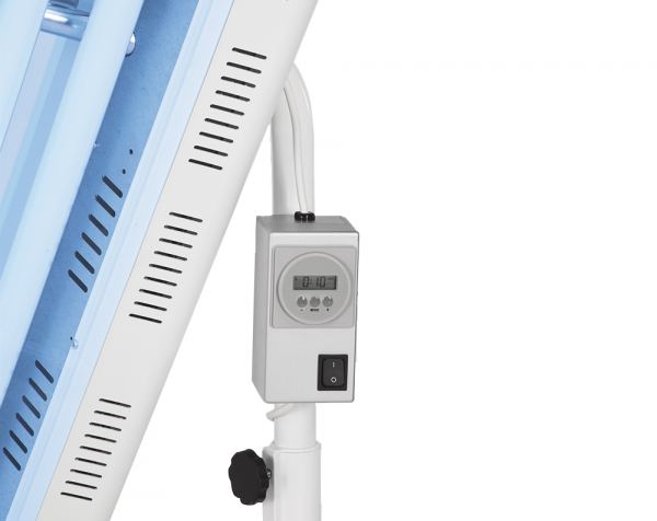  Lampada UV Dermalight 1000 per tutte le parti del corpo, treppiede a U 