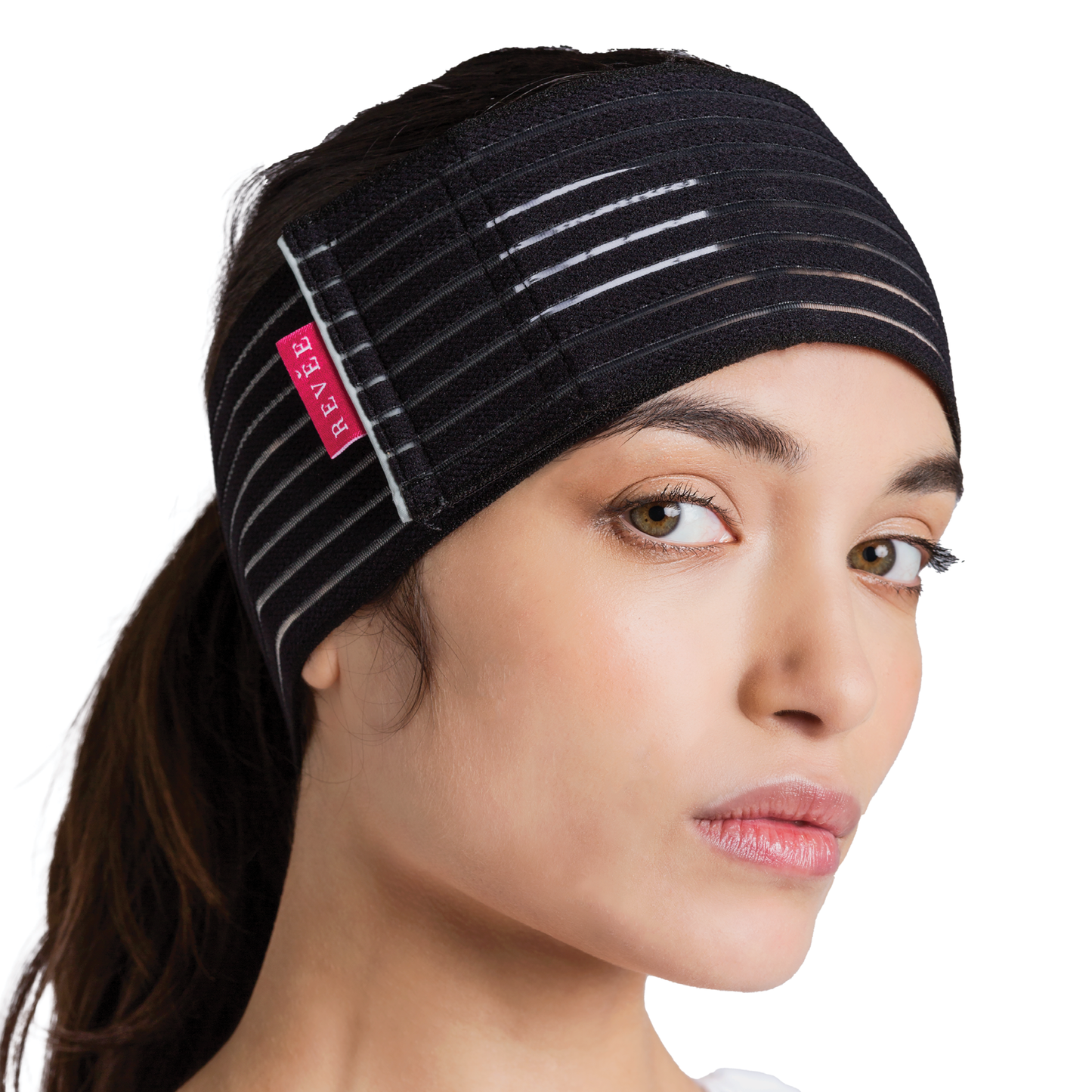 Facial band – REV.5003, Black, TU