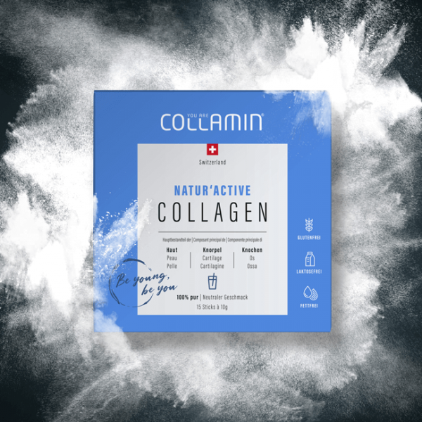 Collamin Natur’Active collagene bustine con 10g