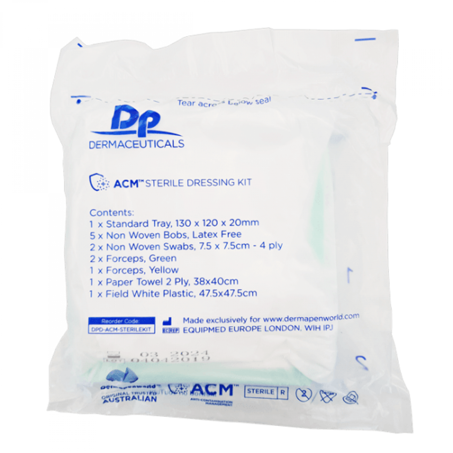 ACM Sterile Dressing Kit