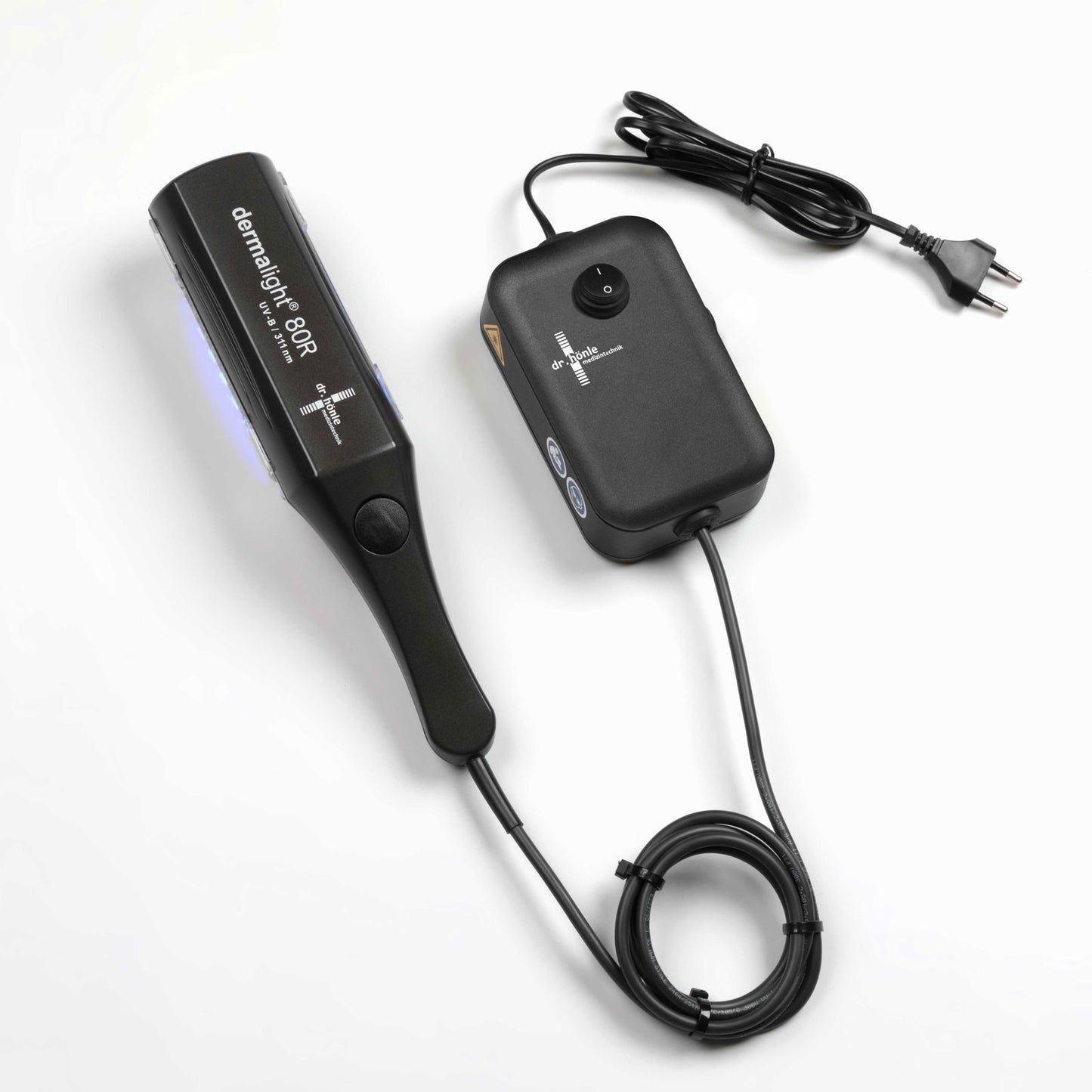 UV-Kamm Dermalight 80R, UV-B 311 nm weiss , BASIC