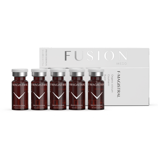 Fusion Meso Vials F-Magistral 5x10ml