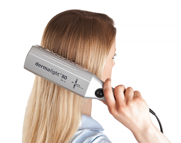 Pettine UV Dermalight 80