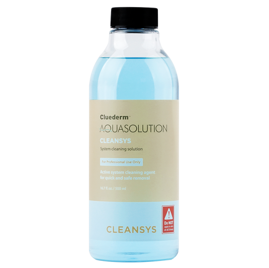 Aquasaolution Cleansys zu Aquapure, 500 ml