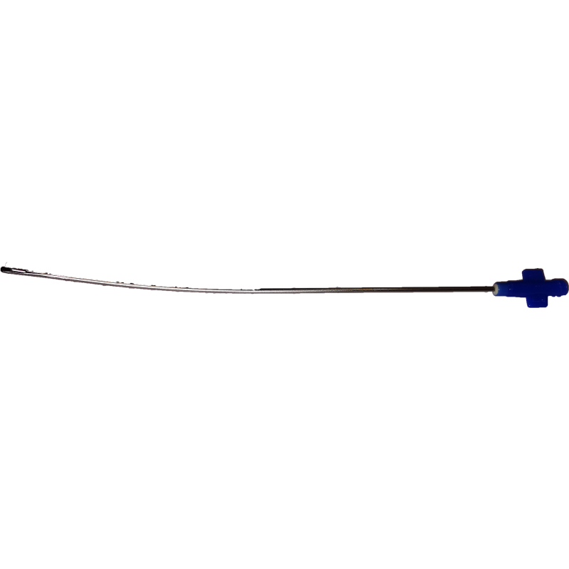 Gebogene Kanüle für Fettinjektion (10/Box)Cannula curva per iniezione di grasso (10/conf)