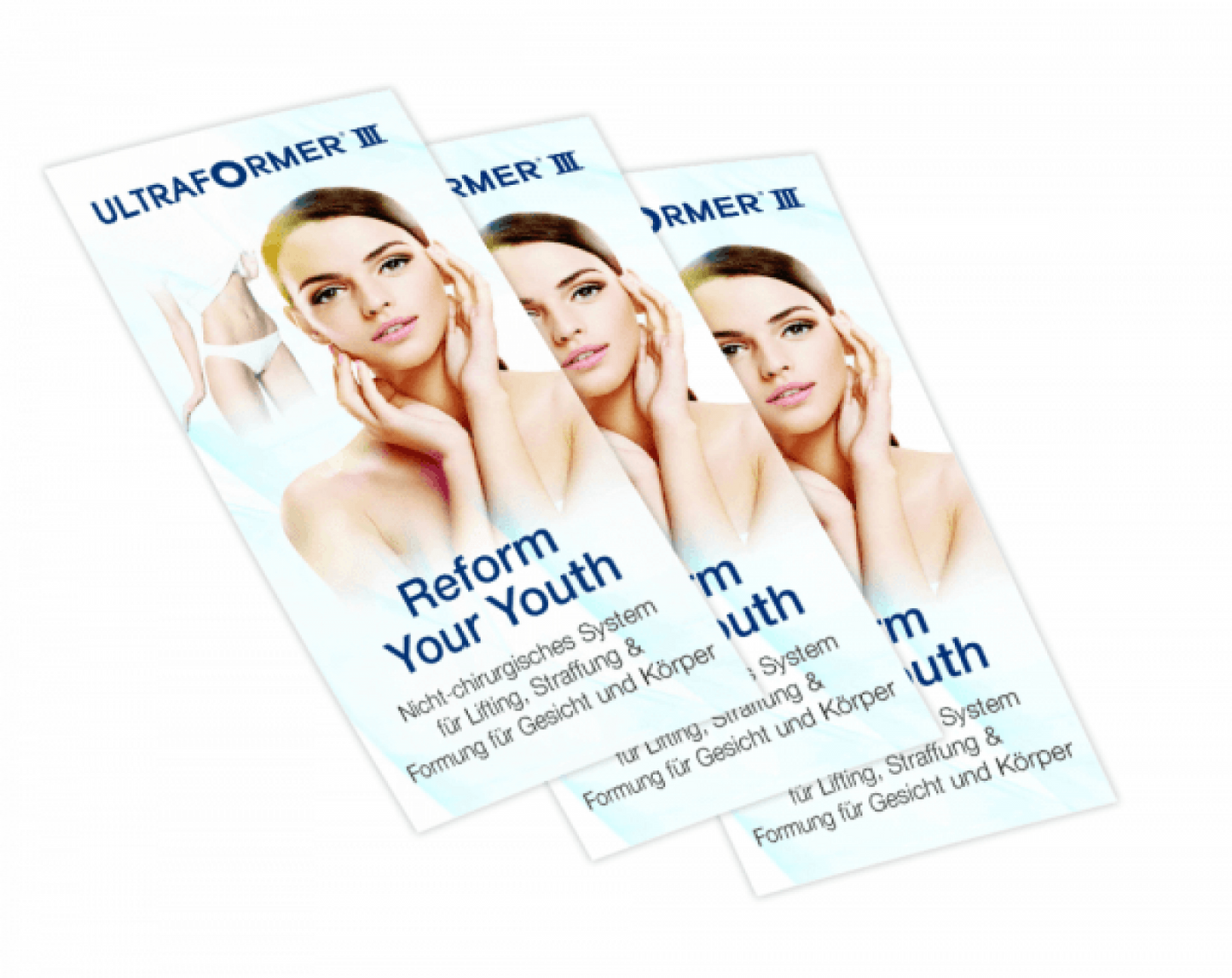 Brochure pour patients Ultraformer III "Reform your Youth"