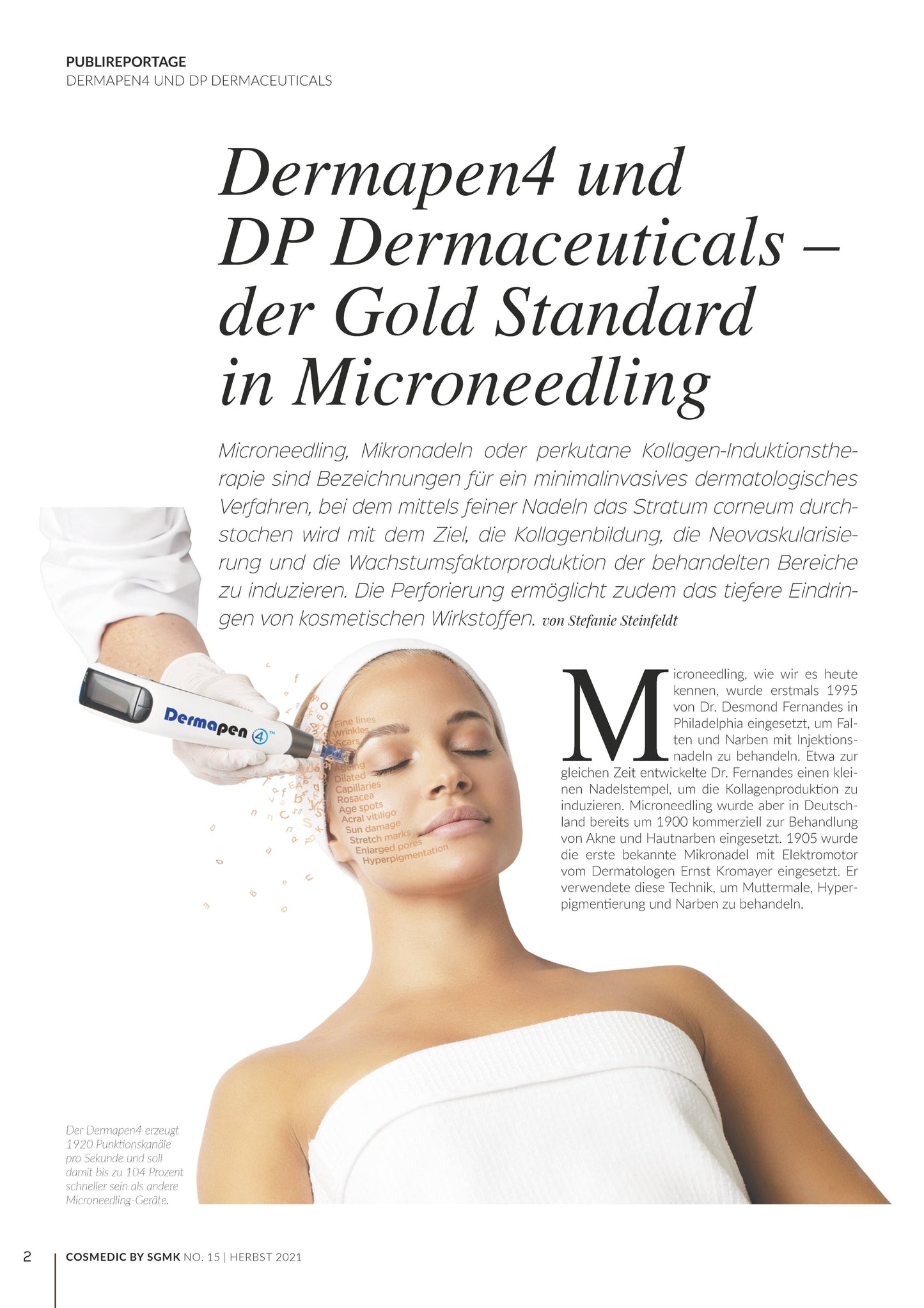 Dermapen 4™ MD – Microneedling-System, Variante: für Ärzte