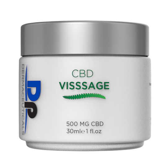 CBD Visssage Feuchtigkeitscreme