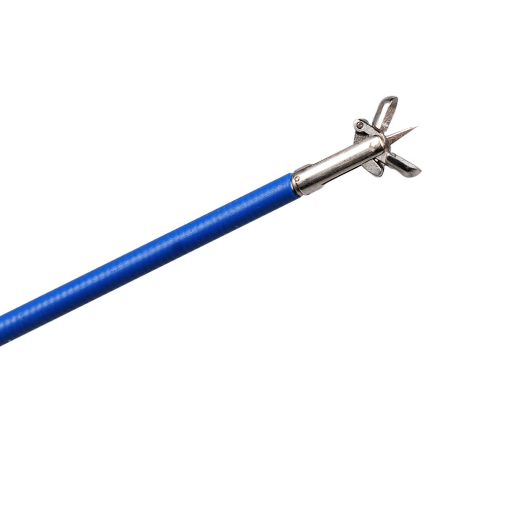 Pinza per biopsia monouso con ago