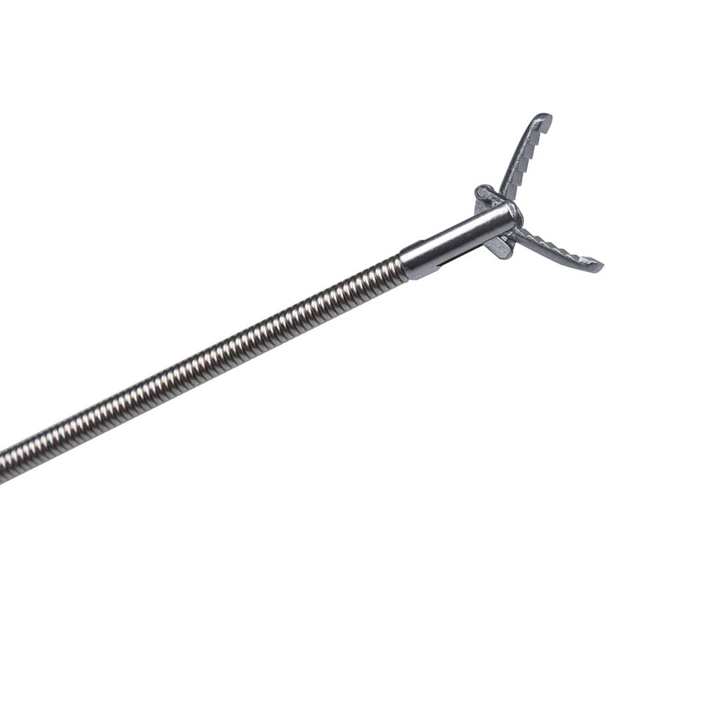 Biopsiezange Alligator 2.8 mm, 180 cm – unbeschichtet, steril, Einmalgebrauch (10/Box)