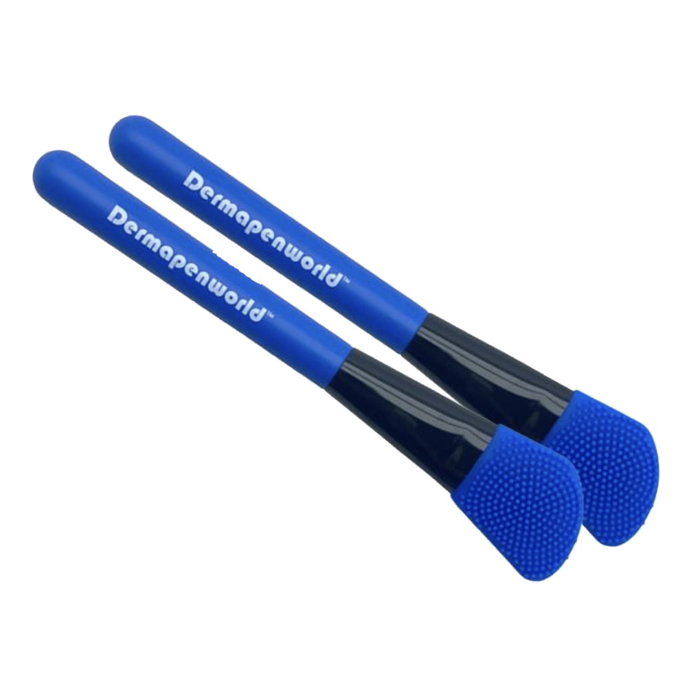 Set de brosses en silicone Duo