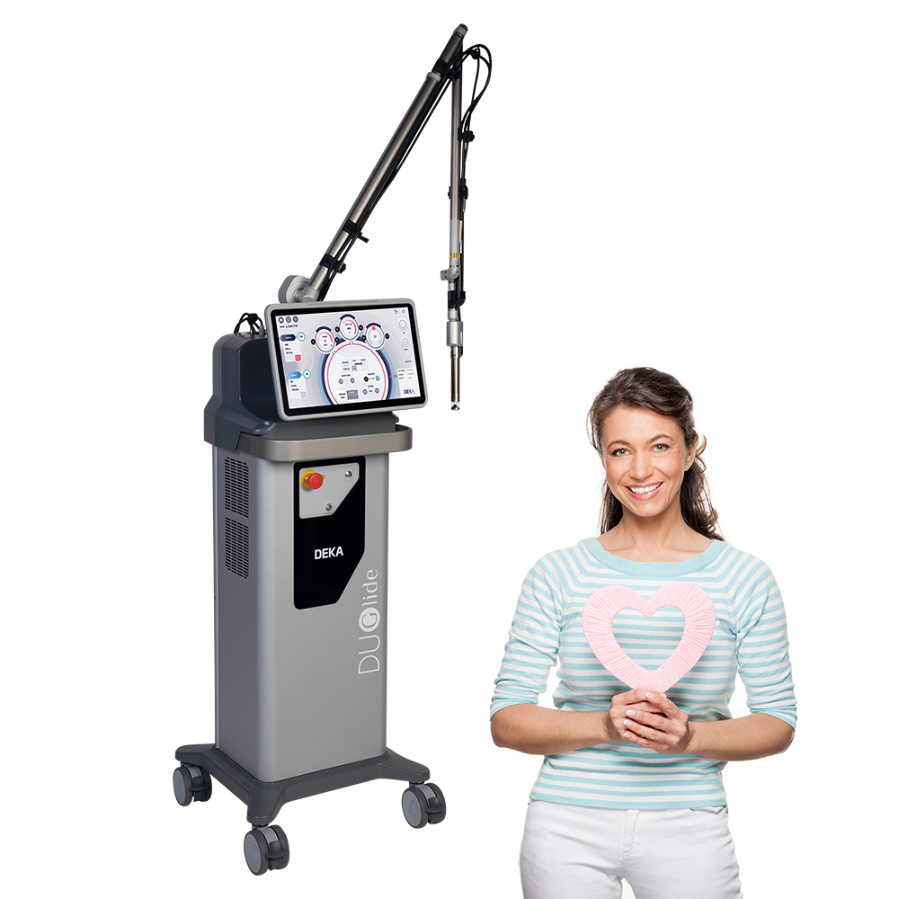 DUOGlide CO2-1540 Laser intime "MonaLisa Touch".