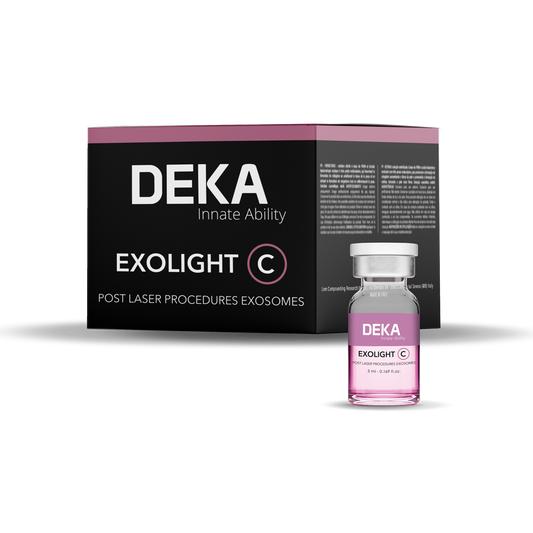 EXOLIGHT® C – Exosomen‑Booster für Kollagenstimulation (5/Box)