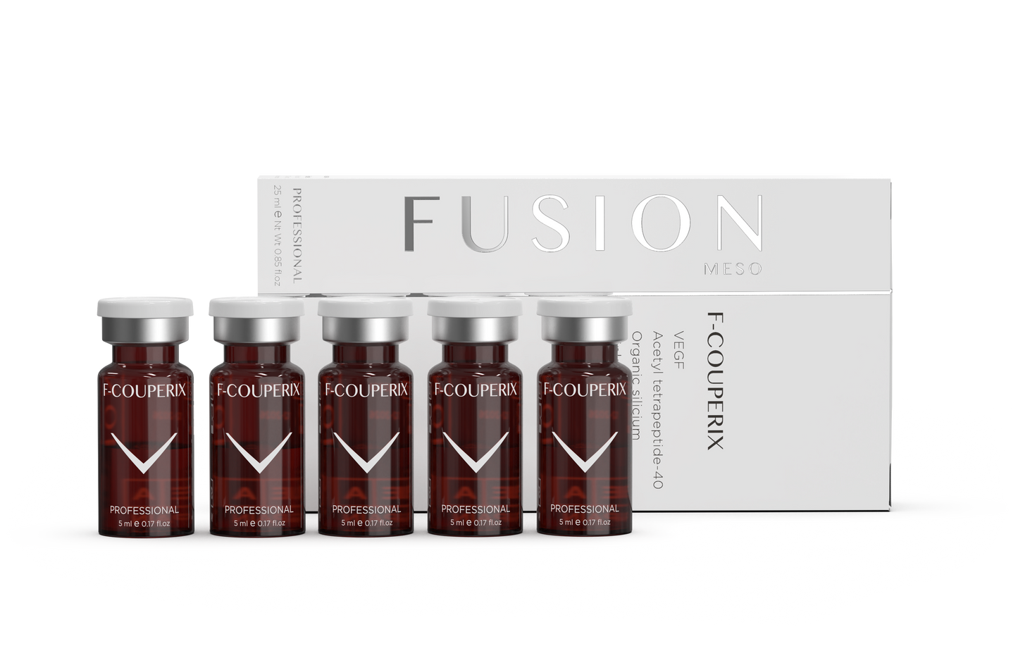 Fusion Meso Vials F-COUPERIX