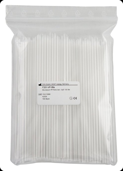Bocchini per tubicini in PP (100pcs)