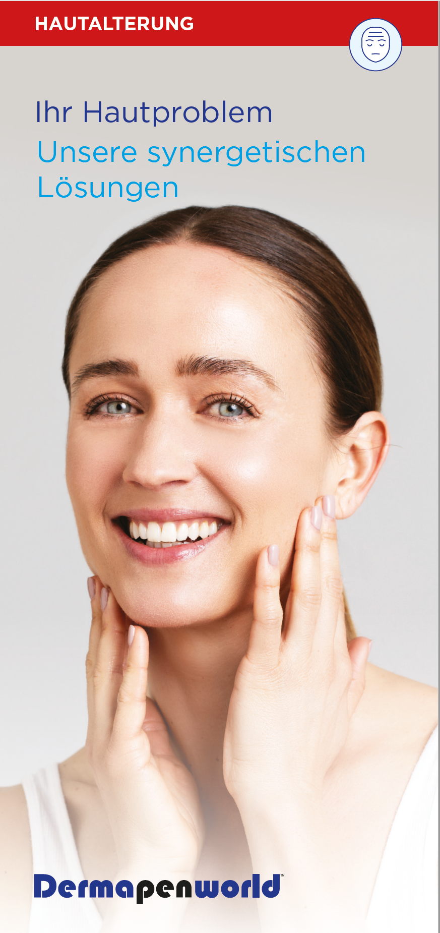 Dermapen Patientenbroschüre HAUTALTERUNG