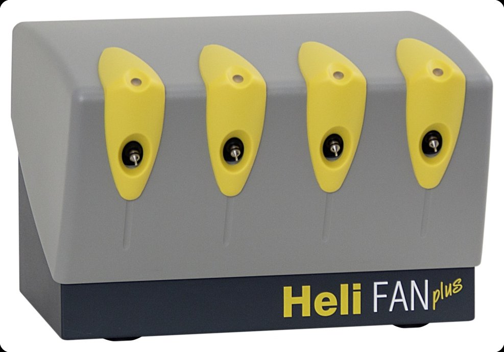 HeliFAN Plus - Test Analyzer