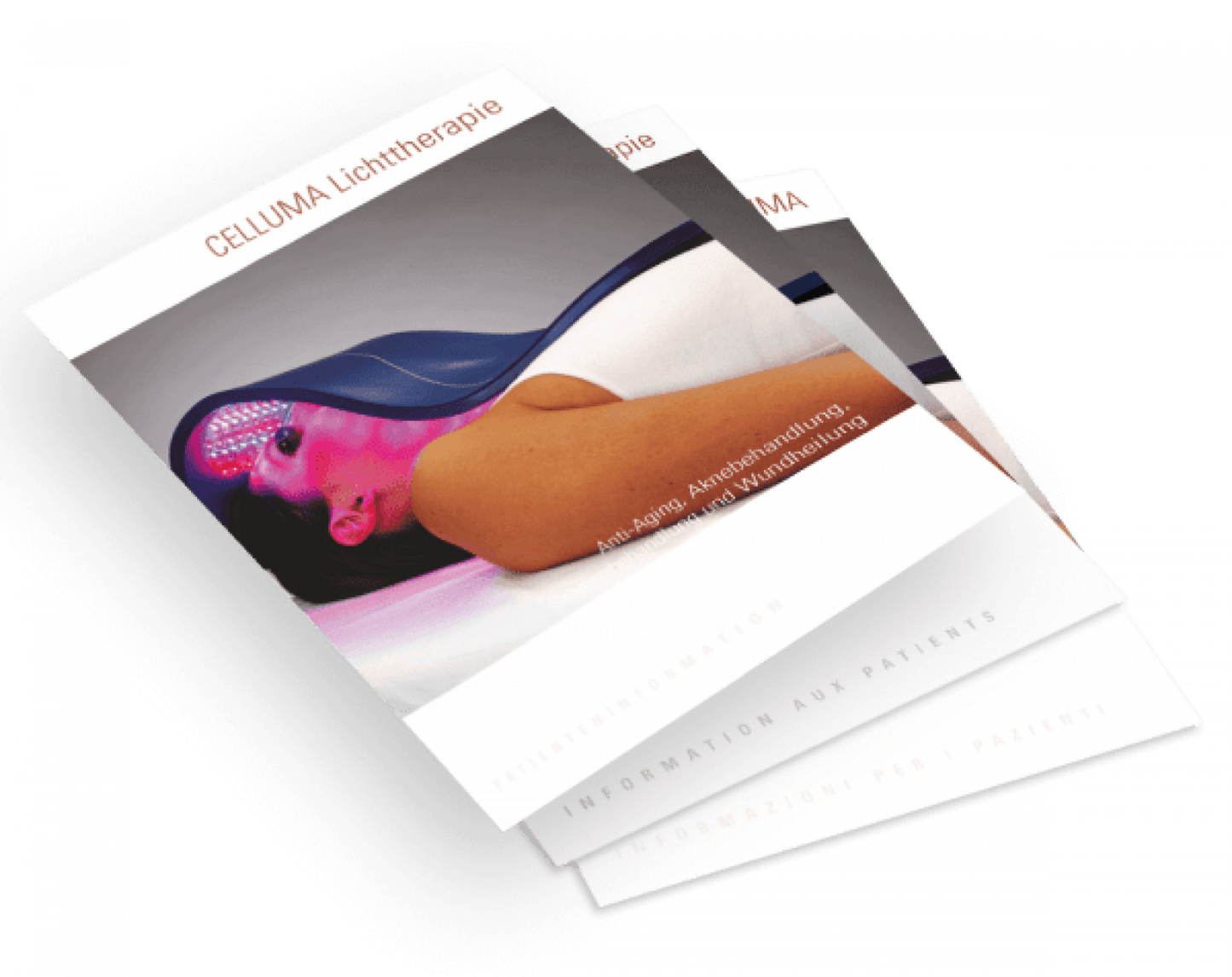 Patientenbroschüre CELLUMA Series 1