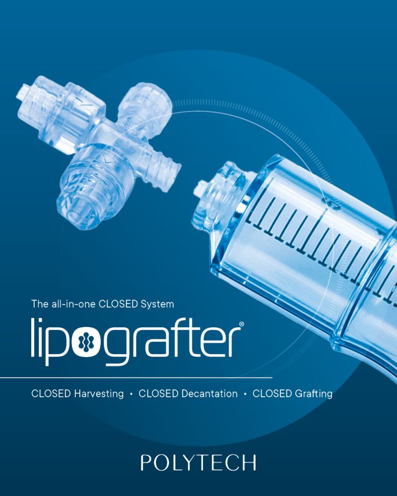 LipoGrafter® CE Kit - Lipotransfer System