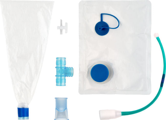 Sistema di campionamento del gas per test del respiro H₂