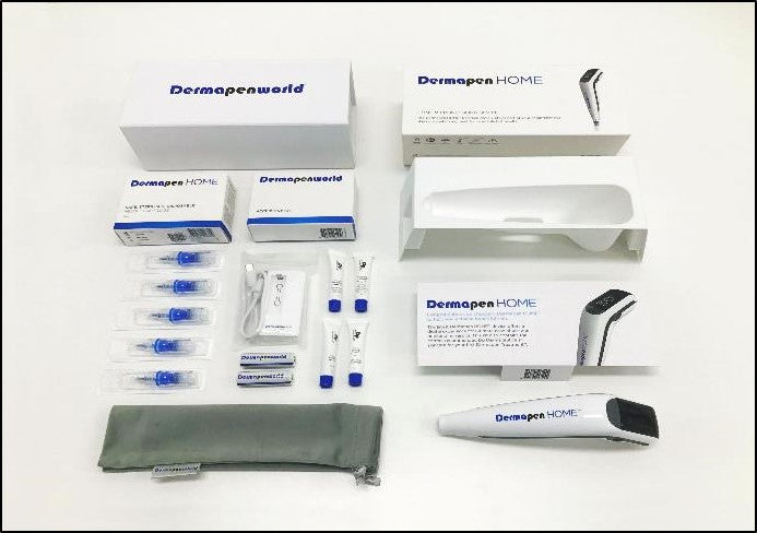 Dermapen HOME™ - Système de microneedling, Variante : pour les particuliers