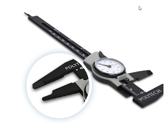 Schieblehre Polytech