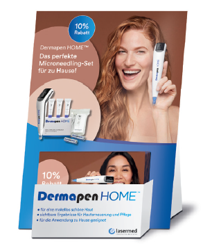 Dermapen HOME Thekendisplay