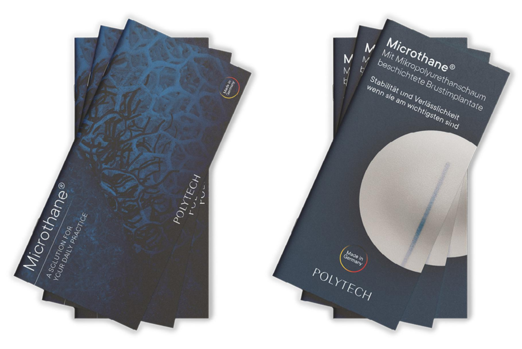 Microthane Broschüre
