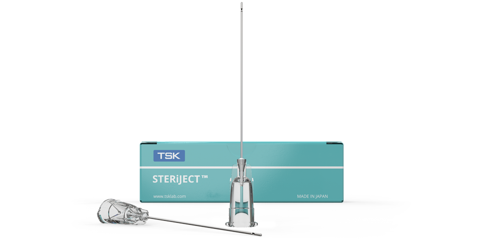 TSK STERiJECT™ Sharp Needles PRE Regular Hub