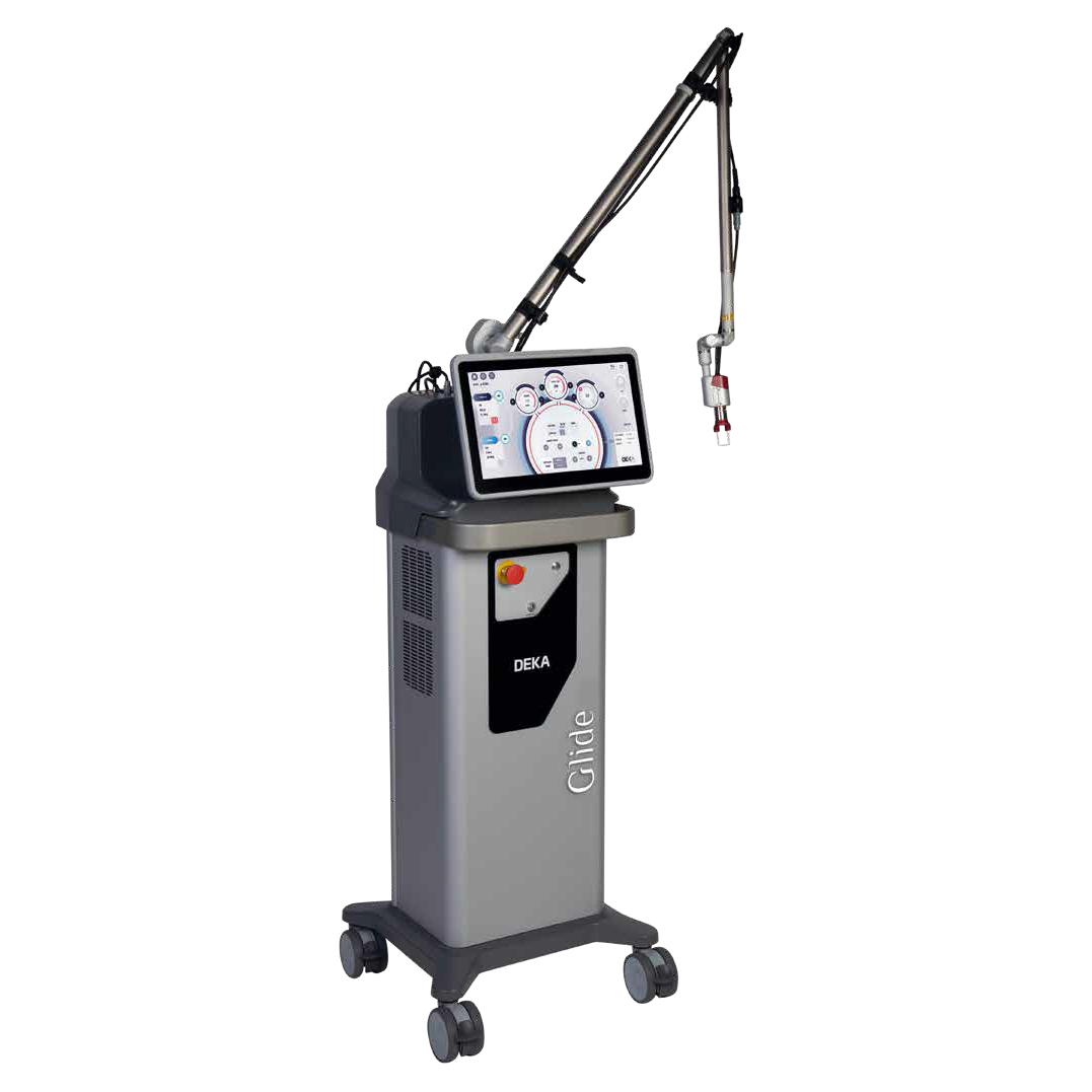 Glide dermatologischer CO2-Laser