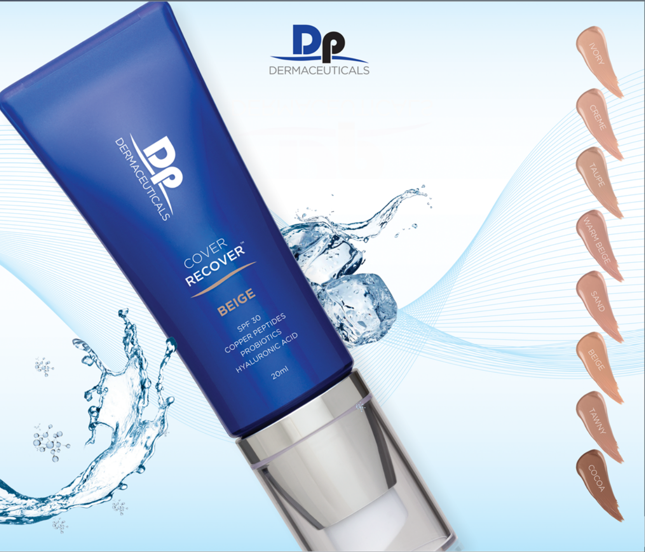 panneau arrière: Cover Recover