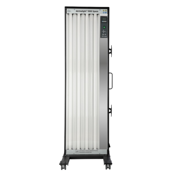  Lampada UV Dermalight 1000 Space per tutte le parti del corpo 