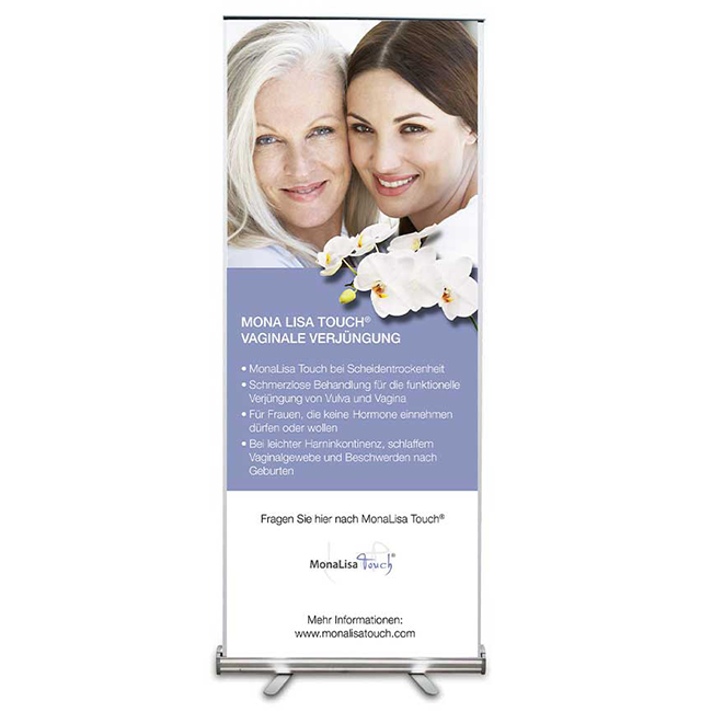 Roll-up "MonaLisa Touch"