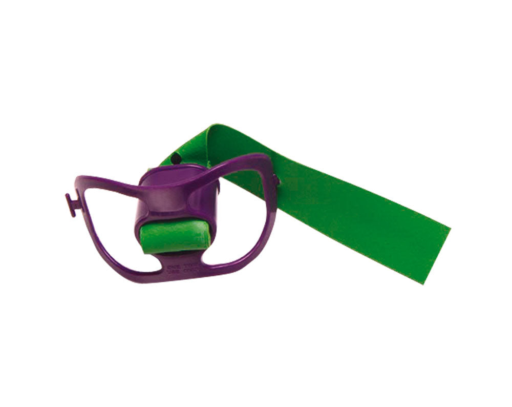 Bite Block Conmed, con fascia in caucciù, pediatrico