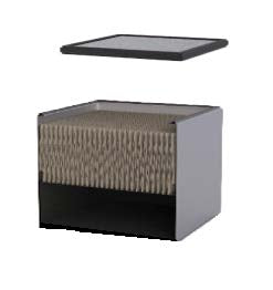 Filtre à 2 niveaux pour Health Basic et Health Pro