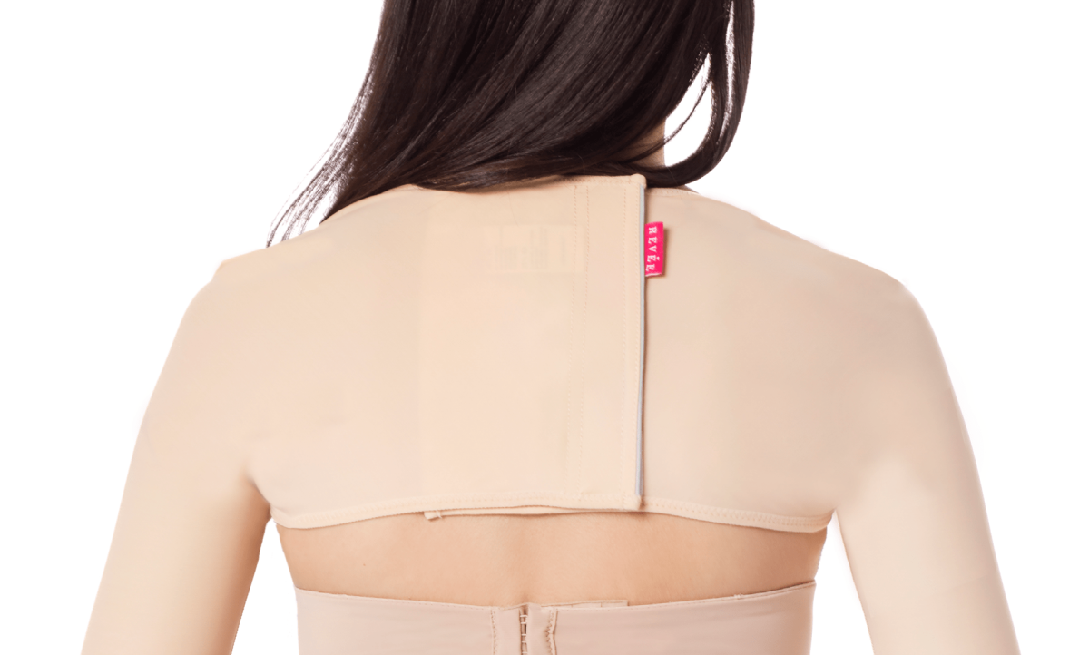 Elastic compression garment for an arm surgery – REV.200, Skin, S